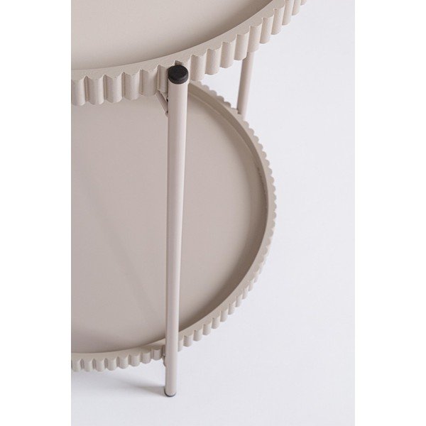 Tavolino rotondo in metallo ø 42 cm Herdys – Yes Everyday-image-2