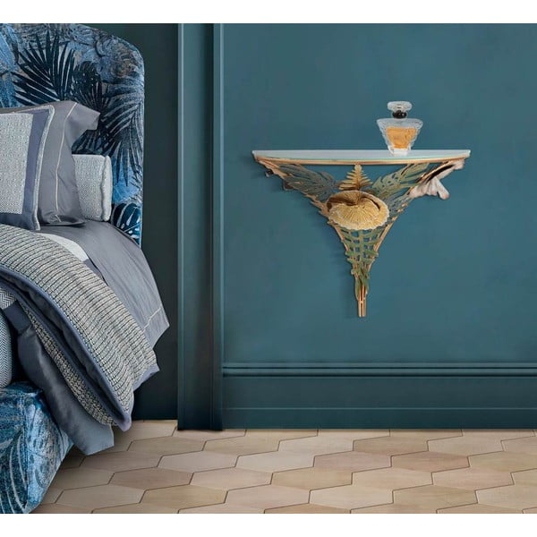 Comodino in oro Amaz - Mauro Ferretti-image-1