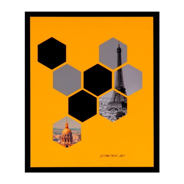 Immagine Hexag, 25 x 30 cm - sømcasa