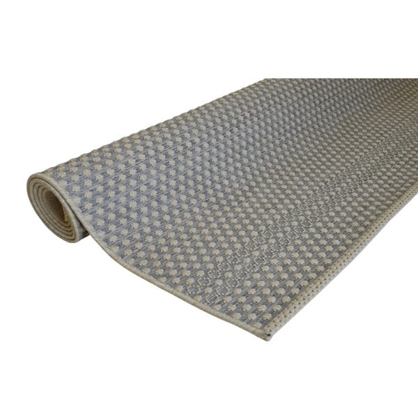 Tappeto grigio per esterni , 130 x 190 cm Pallino - Floorita-image-3