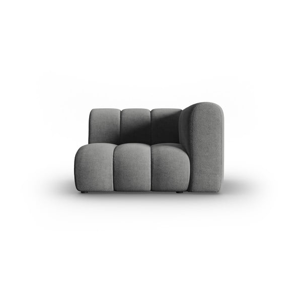 Modulo divano grigio (angolo destro) Lupine - Micadoni Home