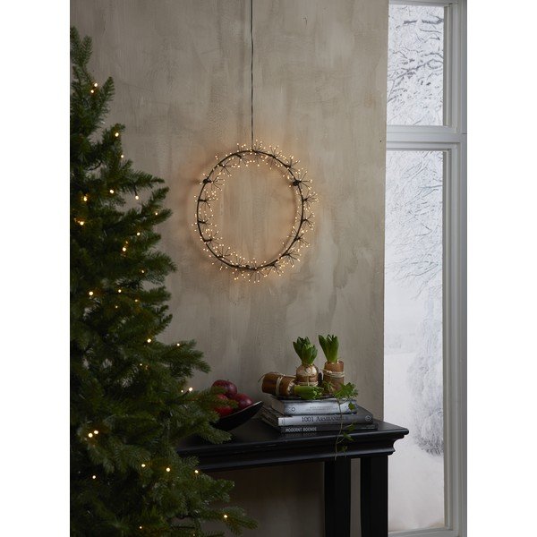 Decorazione natalizia a LED sospesa, ø 35 cm Drop Flower - Star Trading-image-3