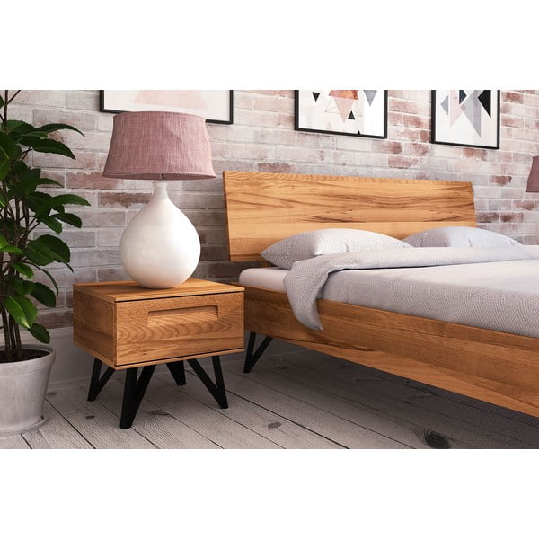 Comodino in legno di faggio Golo - The Beds-image-1