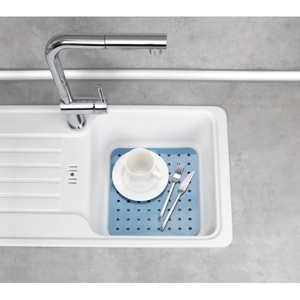 Tampone protettivo per lavello blu Kristall - Wenko-image-1