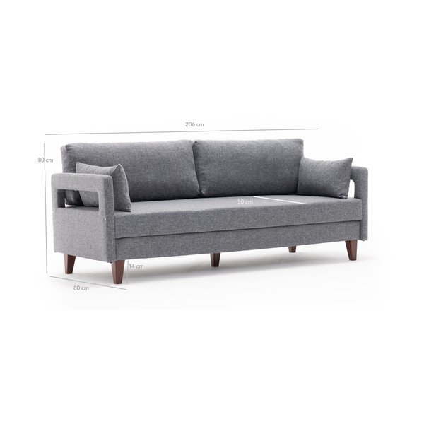 Divano grigio Lola - Balcab Home-image-2