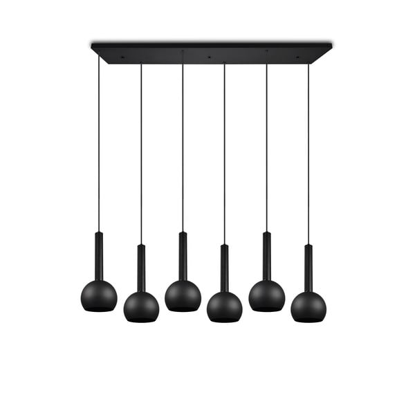 Apparecchio a sospensione nero Ciliana - CINQUE-image-4