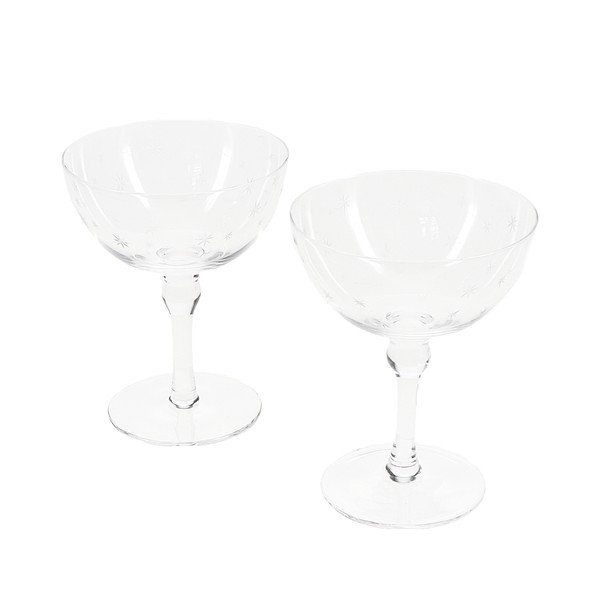 Set di bicchieri da cocktail 2 pz 200 ml – Rex London