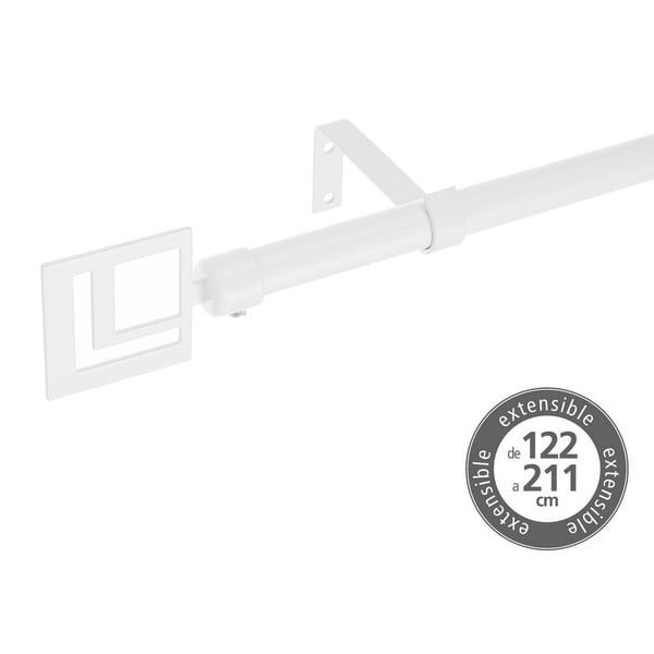 Mantovana estensibile in metallo 122 - 211 cm - Casa Selección-image-1