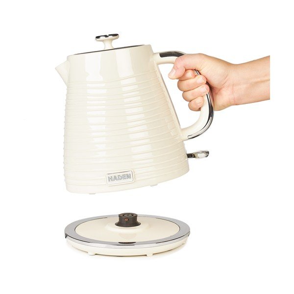 Bollitore color crema in plastica 1,7 l Devon – Haden-image-2