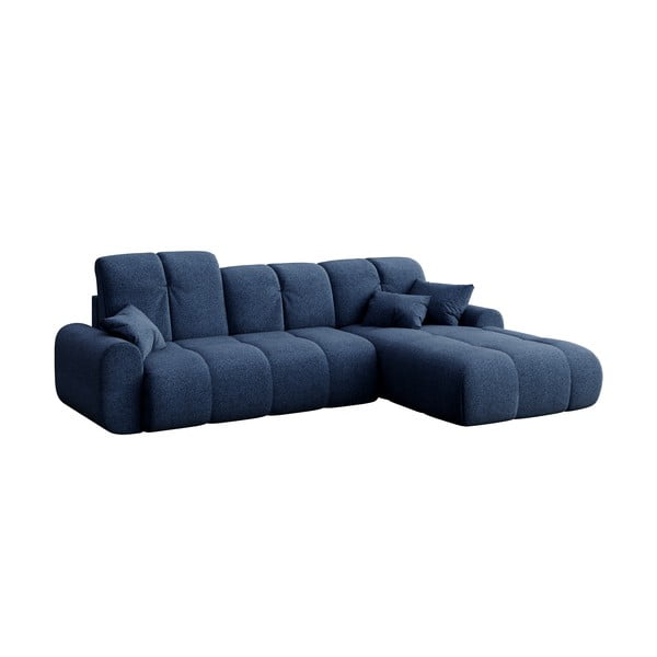 Divano blu scuro Divano letto angolare Devichy, angolo destro Tous - devichy-image-2