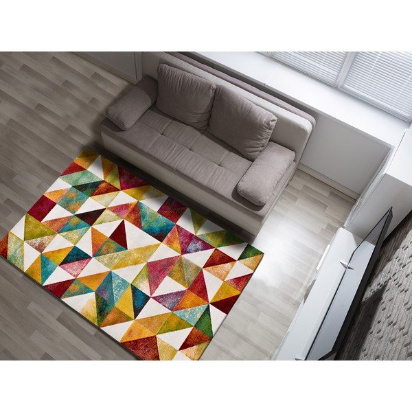 Tappeto , 140 x 200 cm Pandora Triangles - Universal-image-1