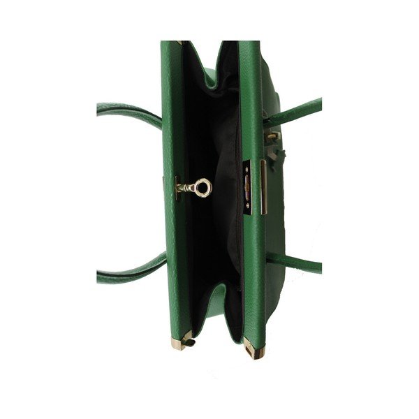 Borsa in pelle verde Blair - Chicca Borse-image-2