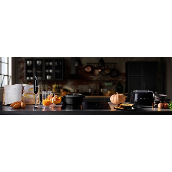 Miscelatore nero Retro Style - SMEG-image-2