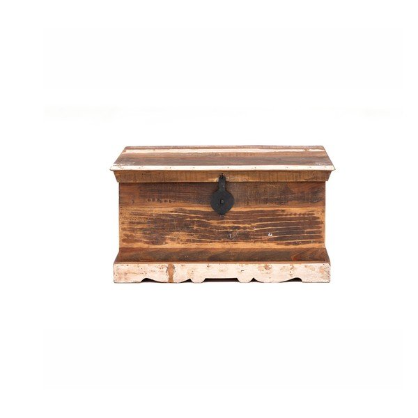 Cassapanca in legno riciclato India - WOOX LIVING