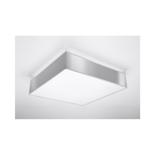 Plafoniera grigia a soffitto Mitra - Sollux-image-2
