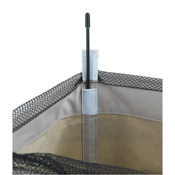 Cesto portabiancheria color taupe , 79,2 l Quadro - Wenko-image-1