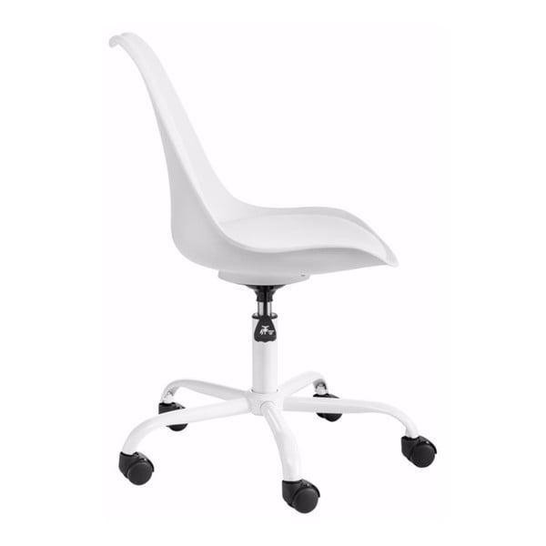 Sedia da ufficio regolabile bianca Dan - Støraa-image-2