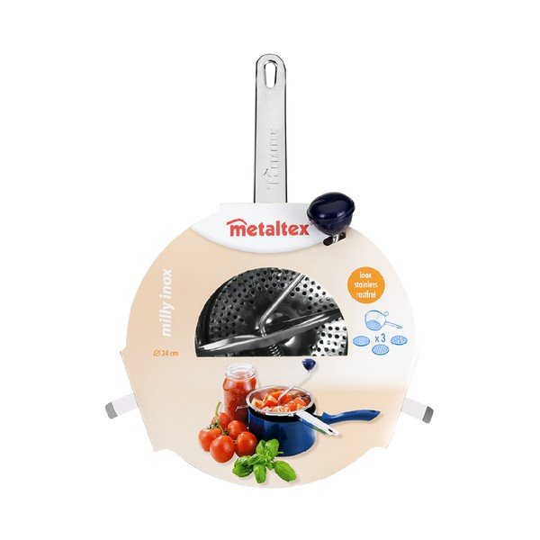 Mulino macina alimenti in acciaio inox - Metaltex-image-1