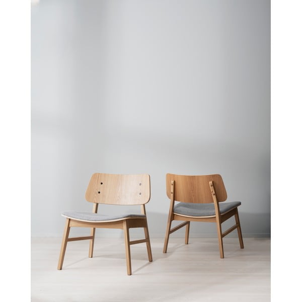 Poltrona in rovere Nagano - Rowico-image-1