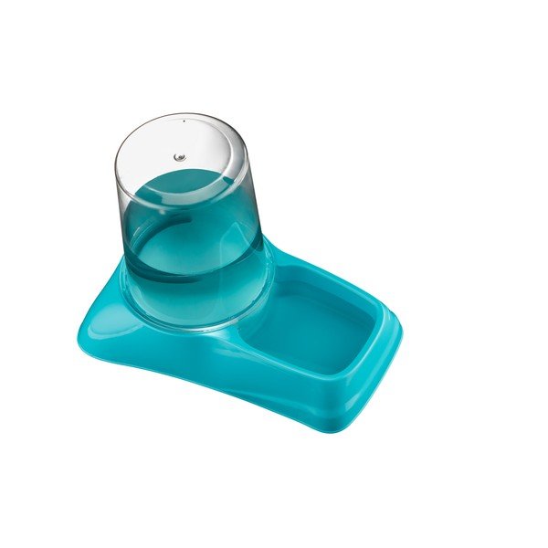 Distributore di crocchette blu , 3 l - Petpetite-image-1