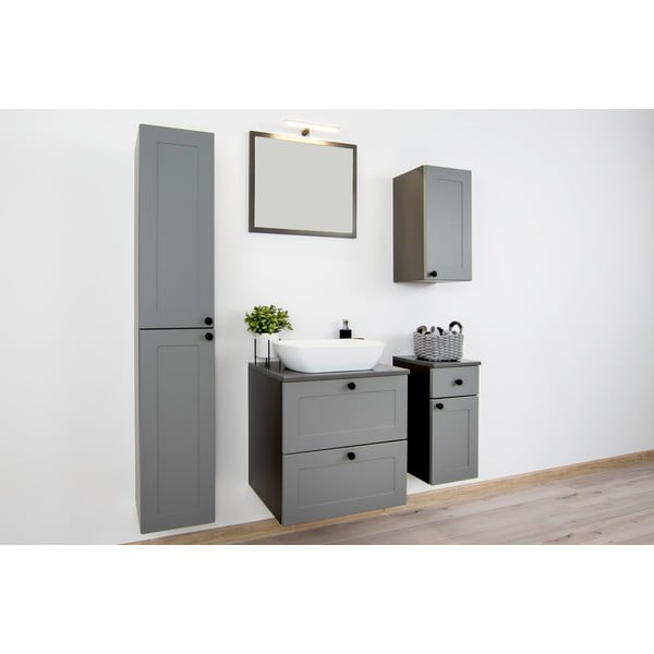 Specchio da parete 60x50 cm Senja - STOLKAR-image-2