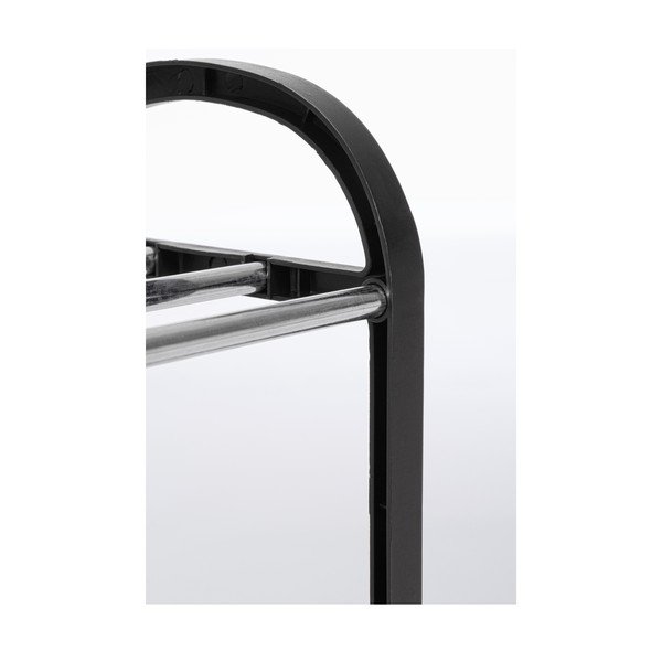 Scarpiera nera in plastica 50,5x57x19 cm Hallfrid – Yes Everyday-image-4