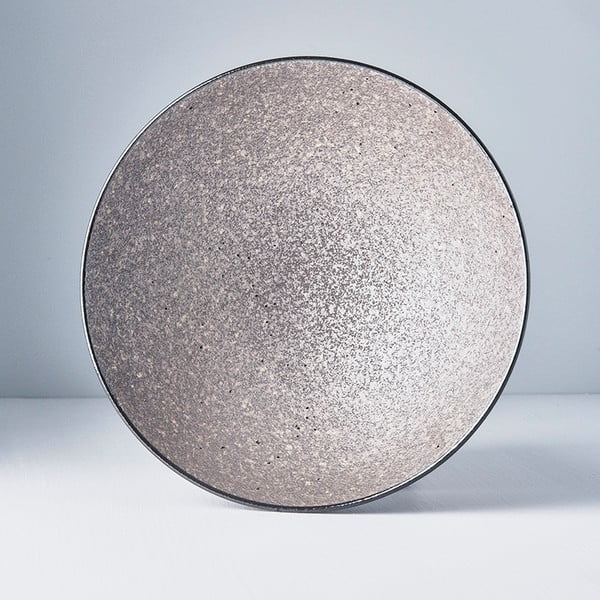 Zuppiera alta in ceramica beige, ø 24 cm Earth - MIJ-image-1