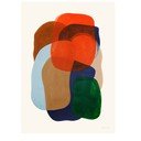 Poster 50x70 cm Big Hug – Berit Mogensen Lopez – The Poster Club