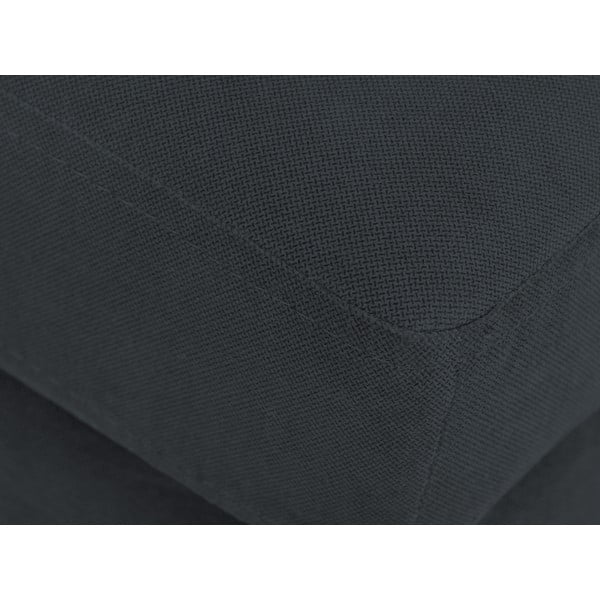 Sgabello grigio Elena - Mazzini Sofas-image-1