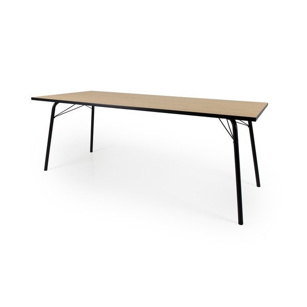 Tavolo da pranzo Flow, 90 x 200 cm - Tenzo-image-1