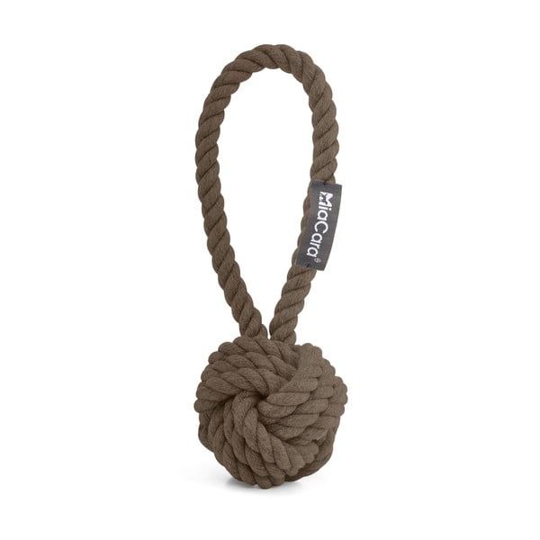 Giocattolo per cani Nodo Chocolate – MiaCara