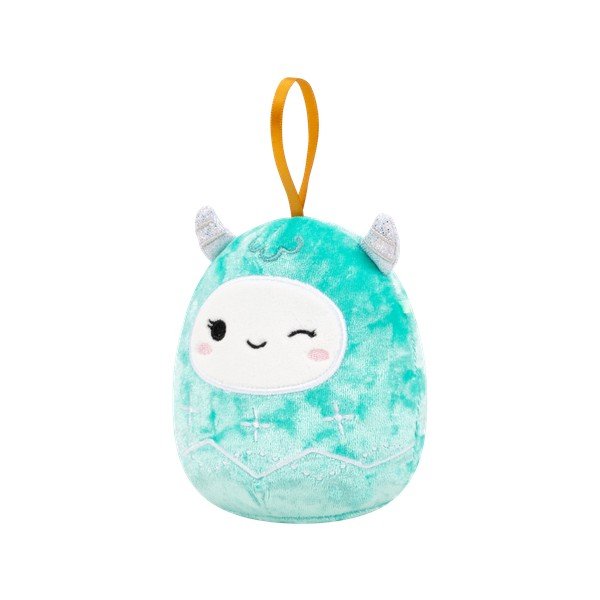 Decorazione per albero di natale in tessuto 10 cm Yollie – SQUISHMALLOWS-image-1