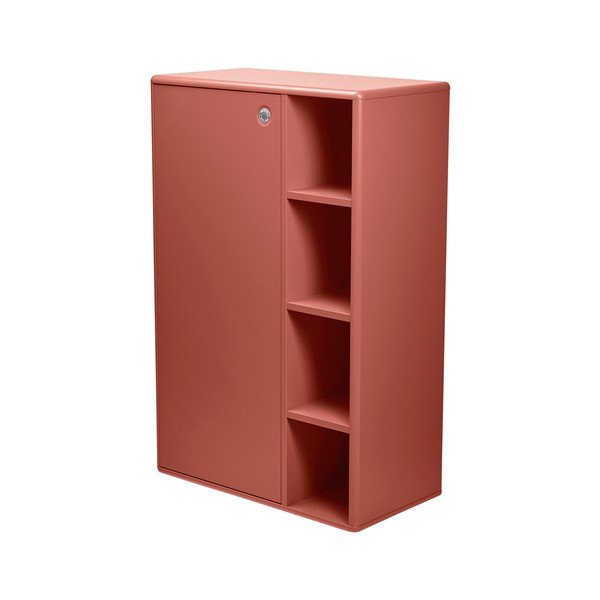 Mobile da bagno rosso , 65,5 x 100 cm Color Bath - Tom Tailor-image-4