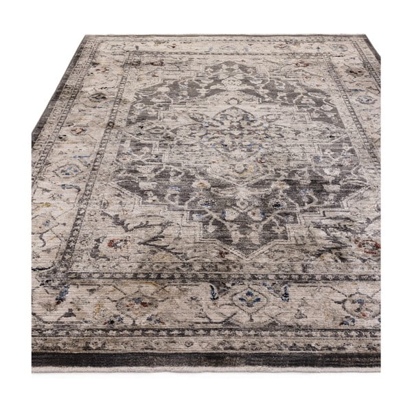 Tappeto antracite 200x290 cm Sovereign - Asiatic Carpets-image-3