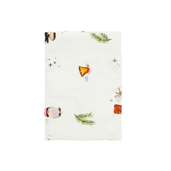 Tovaglia in cotone con motivo natalizio 140x350 cm Christmas Days - Södahl-image-4