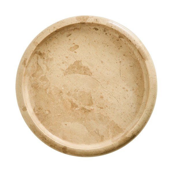 Vassoio decorativo in marmo ø 30 cm Zoro – Premier Housewares-image-2