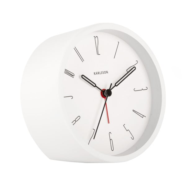 Sveglia ø 11 cm Belle Numbers - Karlsson-image-2