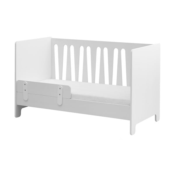 Lettino variabile bianco, 70 x 140 cm Moon - Pinio-image-3