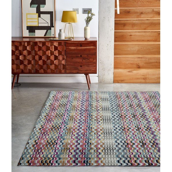 Tappeto colorato , 120 x 170 cm Wave Multi - Asiatic Carpets-image-3