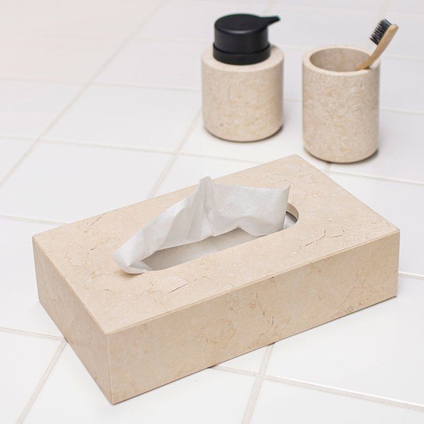 Scatola per fazzoletti Marble - Mette Ditmer Denmark-image-2
