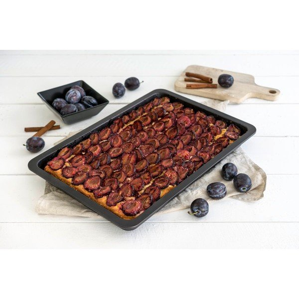 Teglia da forno nera, 42 x 29 cm - Zenker-image-1