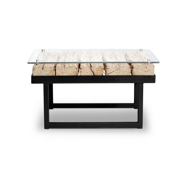 Konferenční stolek s deskou ze smrkového dřeva Windsor & Co Sofas Rhea