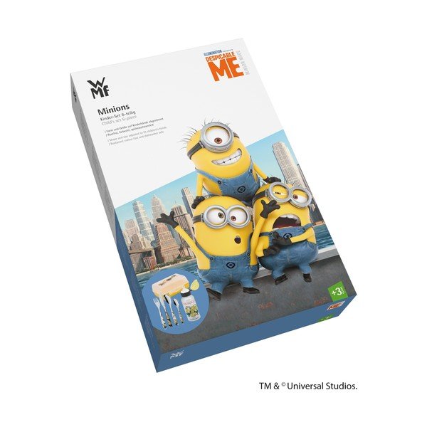 Set da pranzo per bambini da 6 pezzi Minions - WMF-image-1