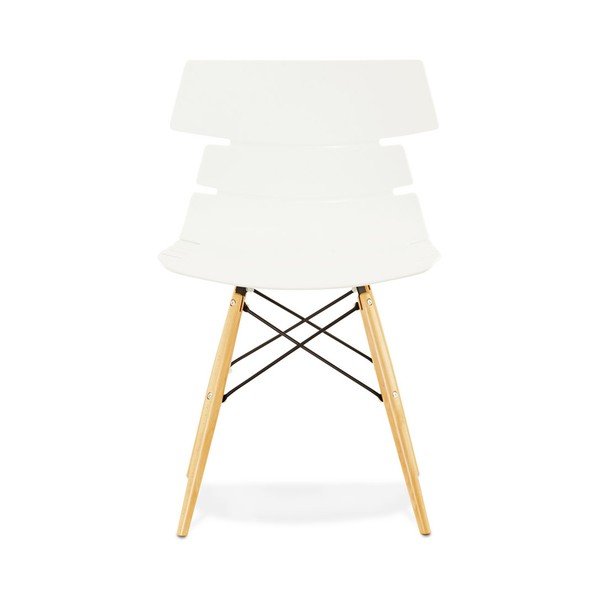 Set di 4 sedie da pranzo bianche Design Strata - Kokoon-image-3