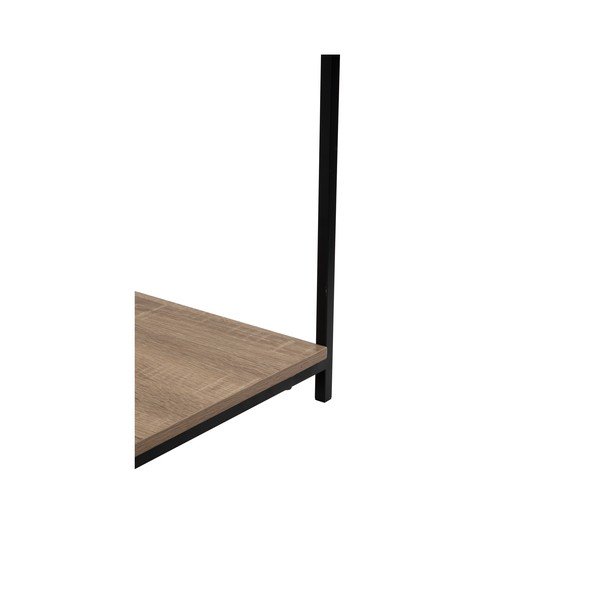 Set di mobili da ingresso nero in acciaio 90x170x40 cm Aris – Bonami Essentials-image-4