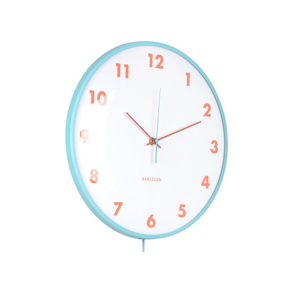 Orologio con pendolo/da parete Cheeky Dome – Karlsson-image-3