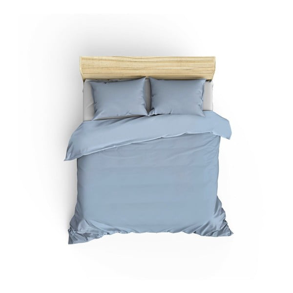 Biancheria blu per letto matrimoniale 200x200 cm Paint - Mijolnir