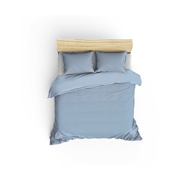 Biancheria blu per letto matrimoniale 200x200 cm Paint - Mijolnir