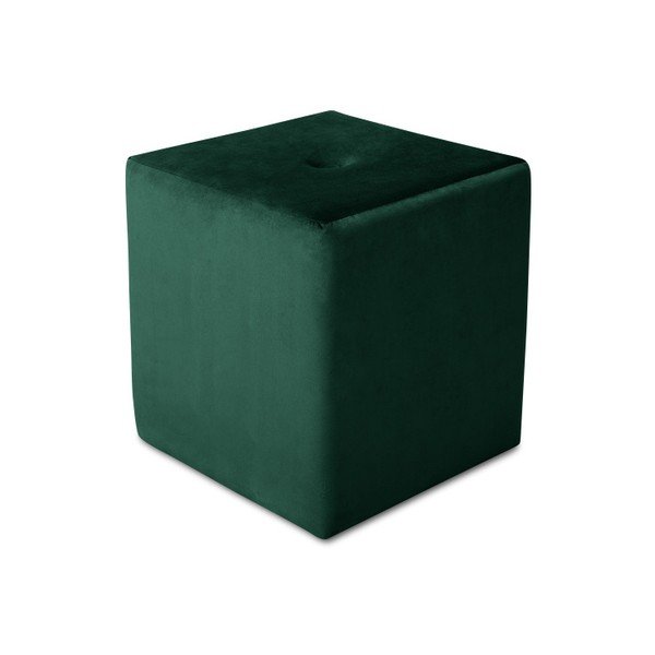 Pouf verde , 40 x 45 cm Margaret - Mazzini Sofas-image-3