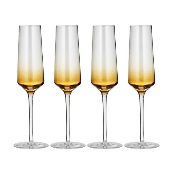 Set di bicchieri da bollicine 4 pz 240 ml Prism – Ladelle